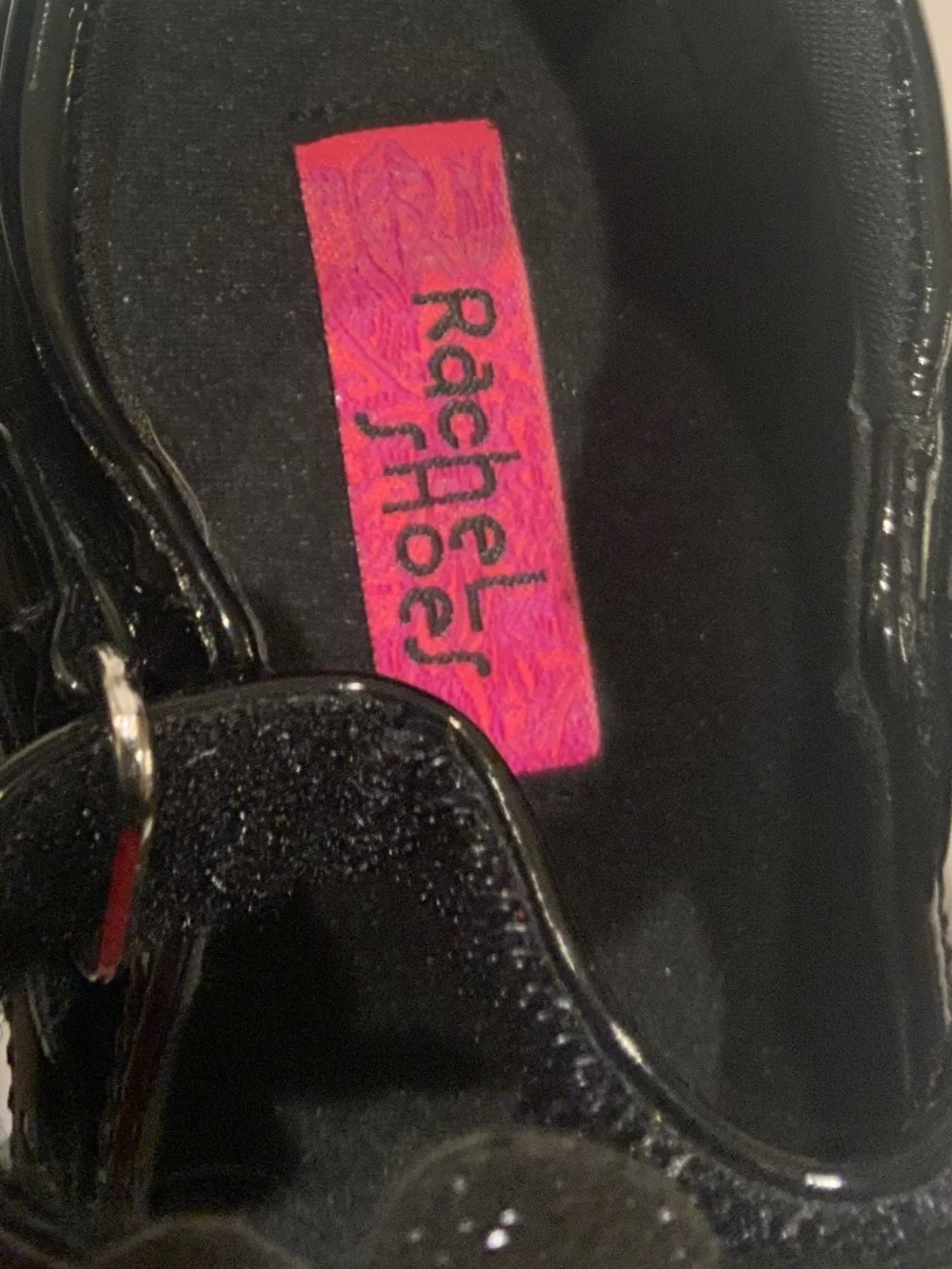 Rachel Shoes new patent